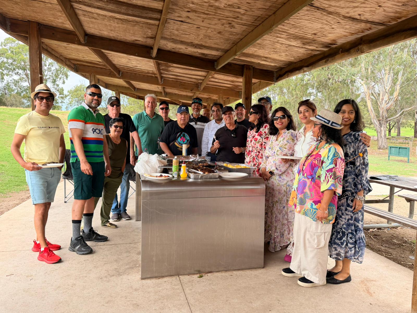SACAV Holds Annual Picnic and Boshonto Utshob (Holi) Celebration at Brimbank Park