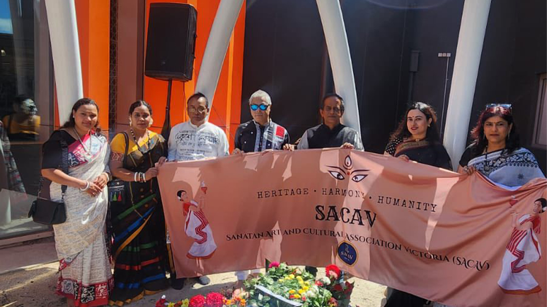 Sanatan Art and Cultural Association Victoria (SACAV) Pays Tribute to Language Martyrs on International Mother Language Day